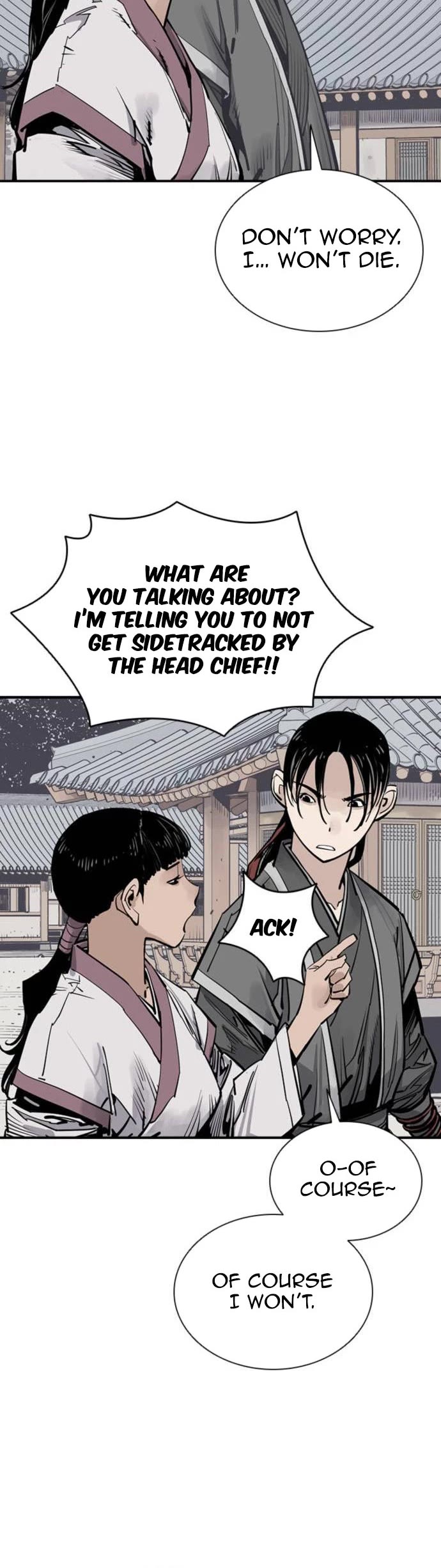 Death God chapter 69 page 30