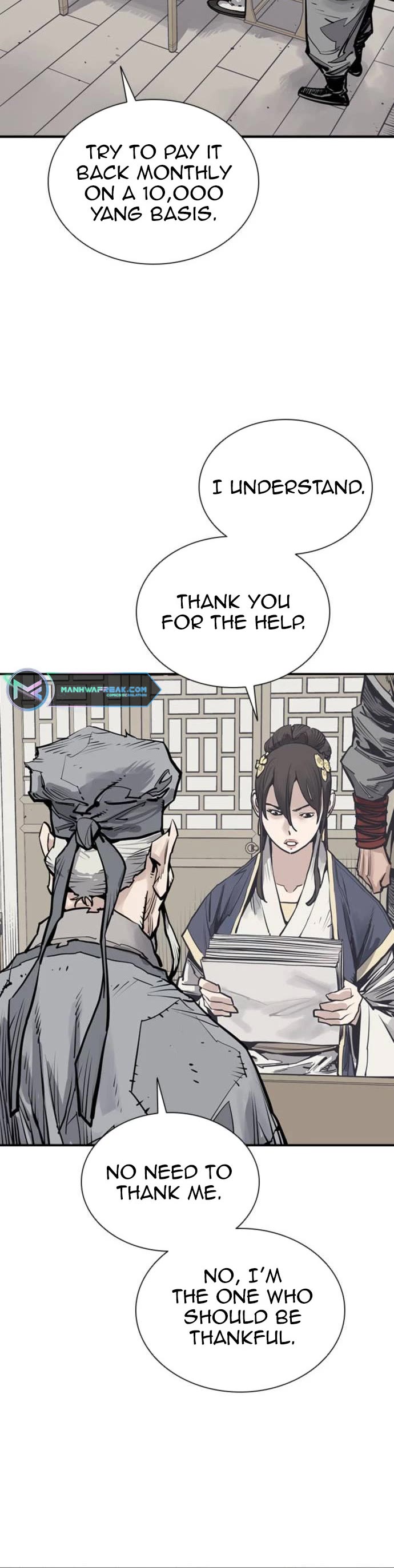 Death God chapter 69 page 35