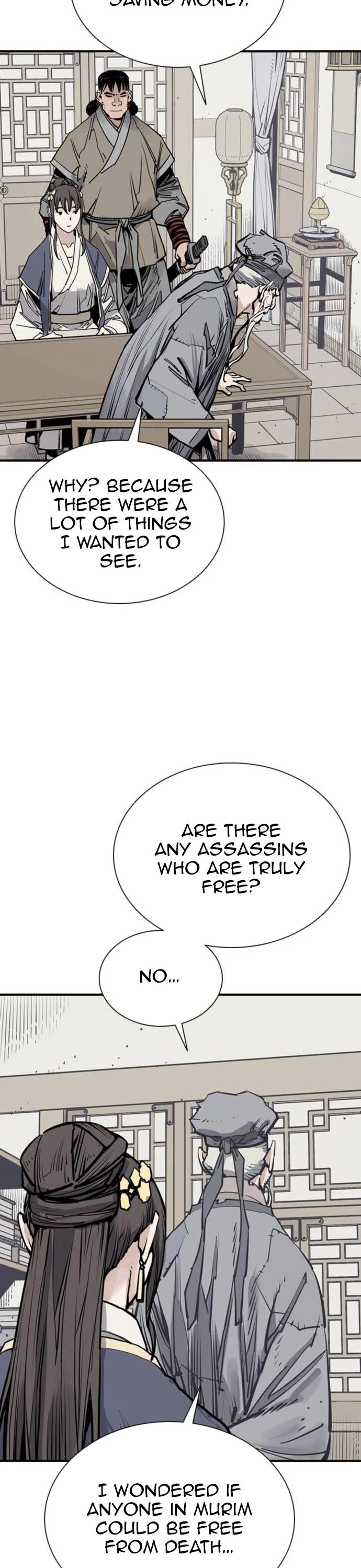 Death God chapter 69 page 37