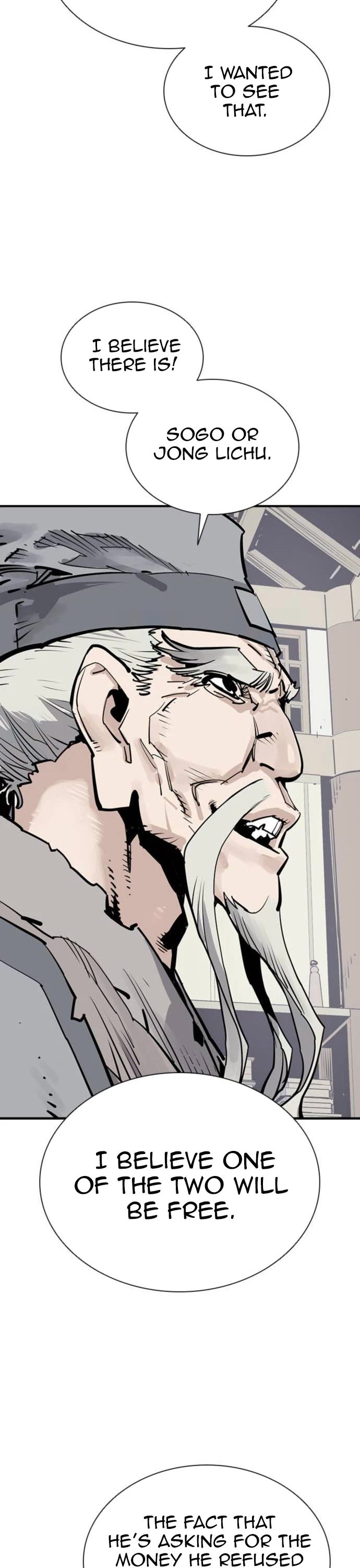 Death God chapter 69 page 38