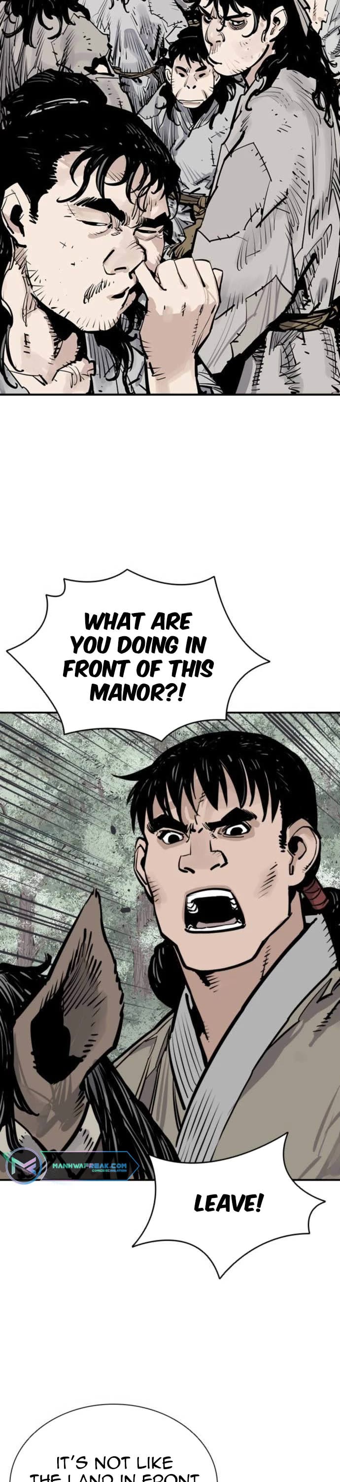 Death God chapter 69 page 44