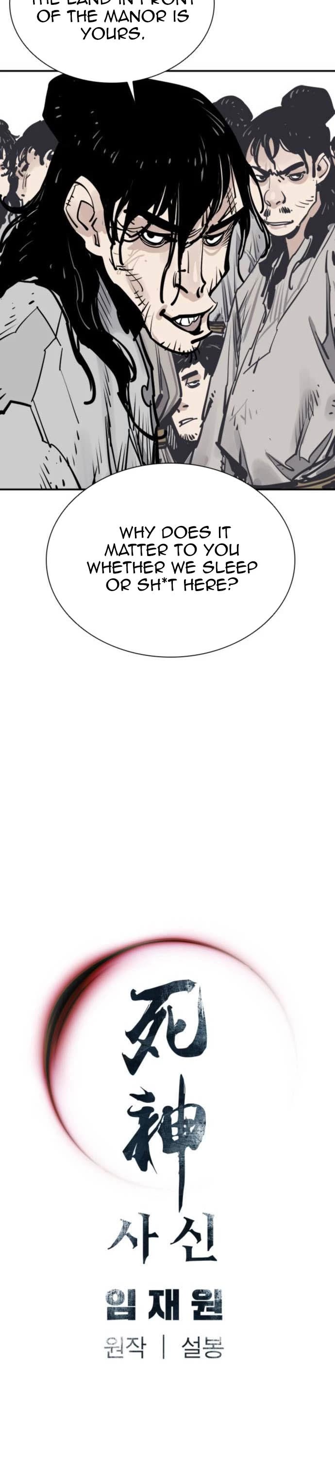 Death God chapter 69 page 45