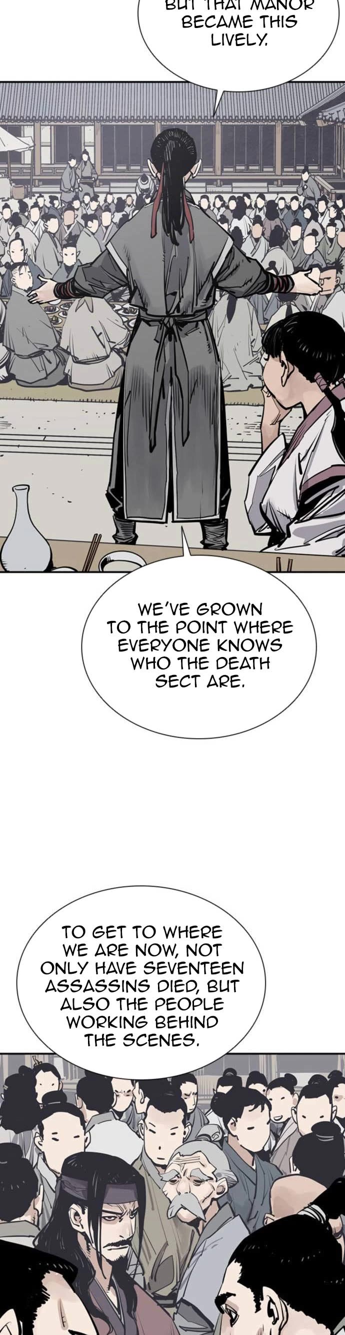 Death God chapter 69 page 9