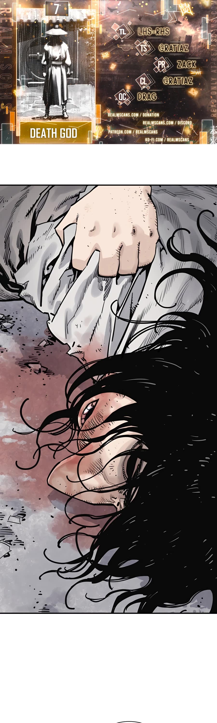 Death God chapter 7 page 1