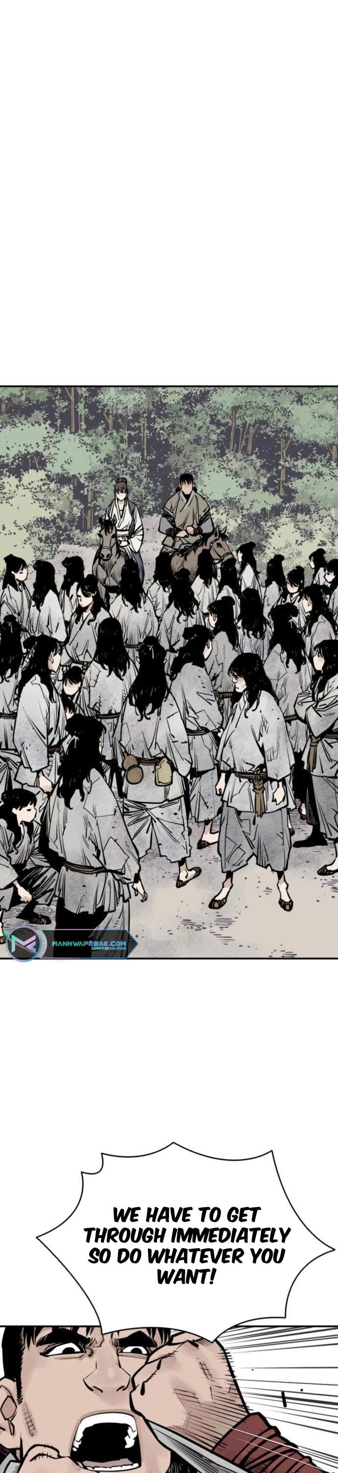 Death God chapter 70 page 1