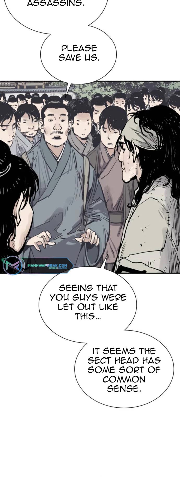 Death God chapter 70 page 30