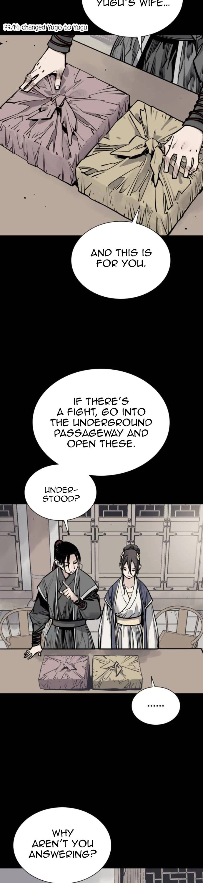 Death God chapter 70 page 37