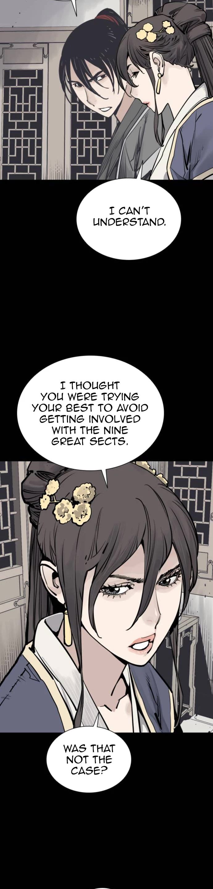 Death God chapter 70 page 38