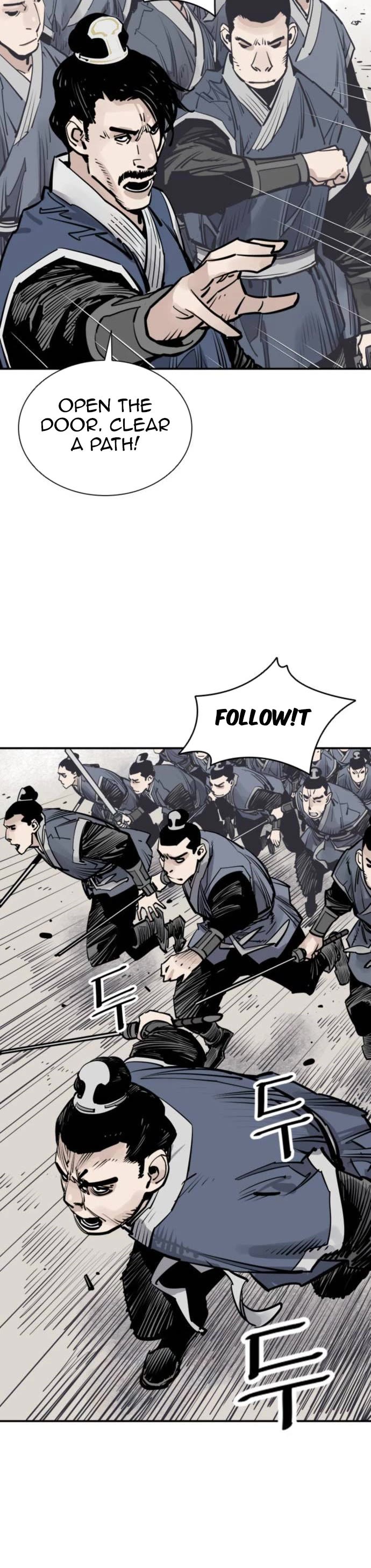 Death God chapter 71 page 14