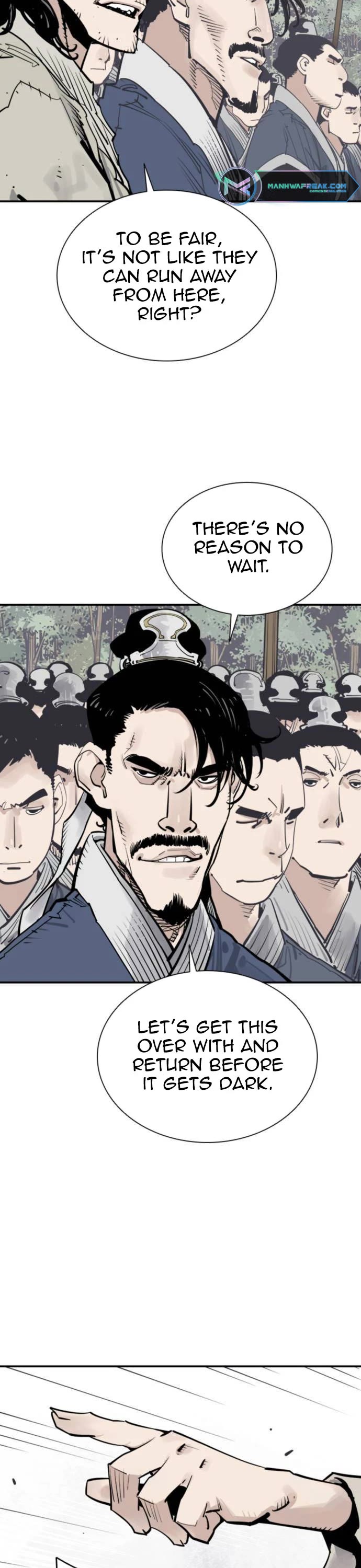 Death God chapter 71 page 2