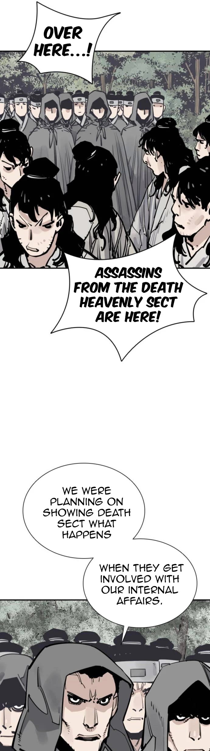 Death God chapter 71 page 36