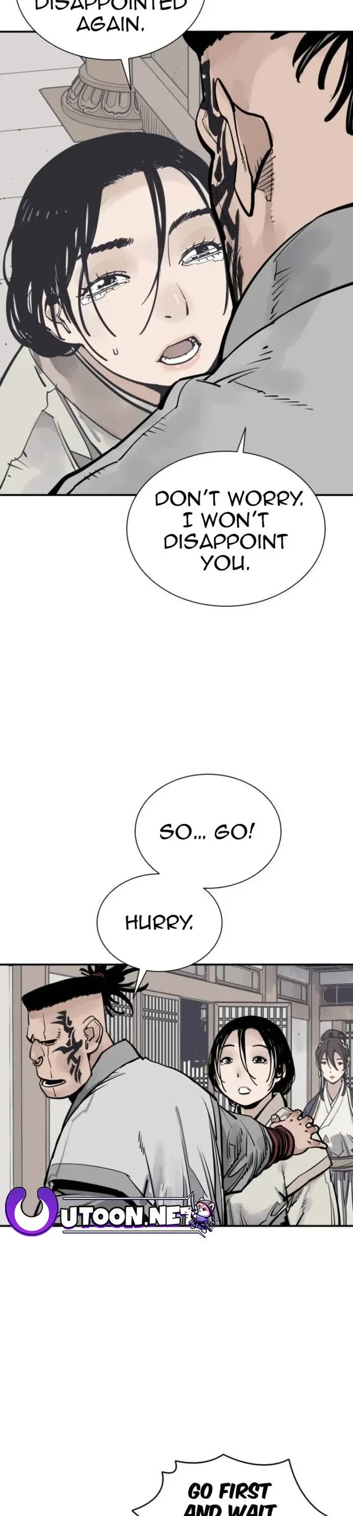 Death God chapter 72 page 11