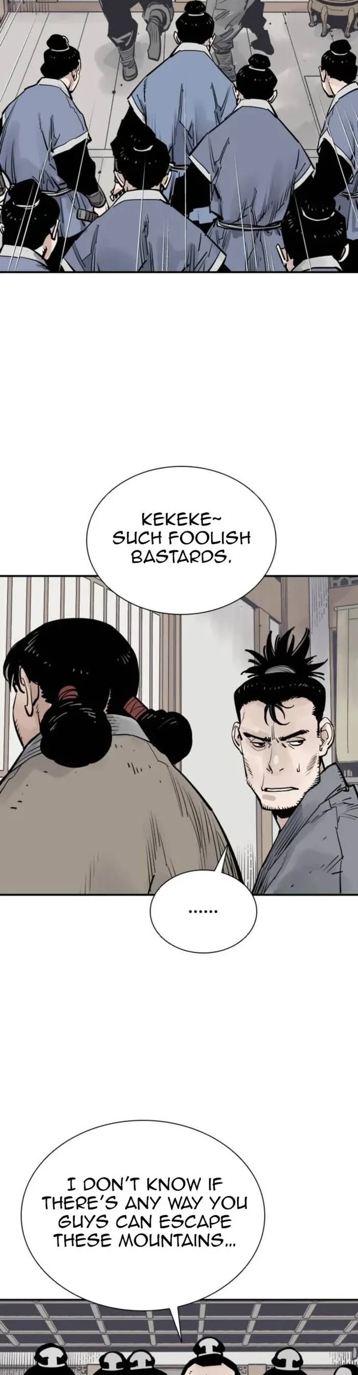 Death God chapter 72 page 29