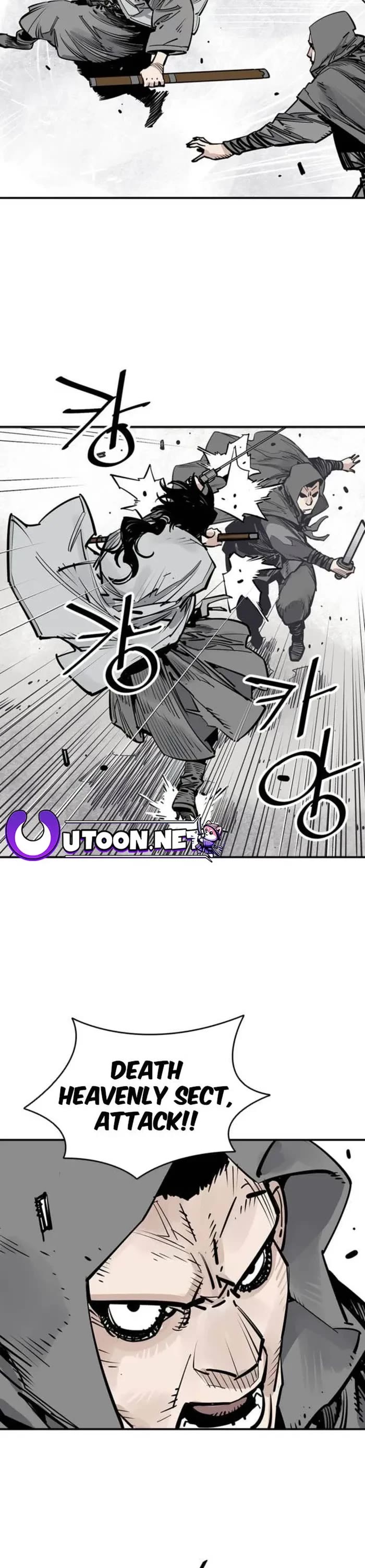 Death God chapter 73 page 12