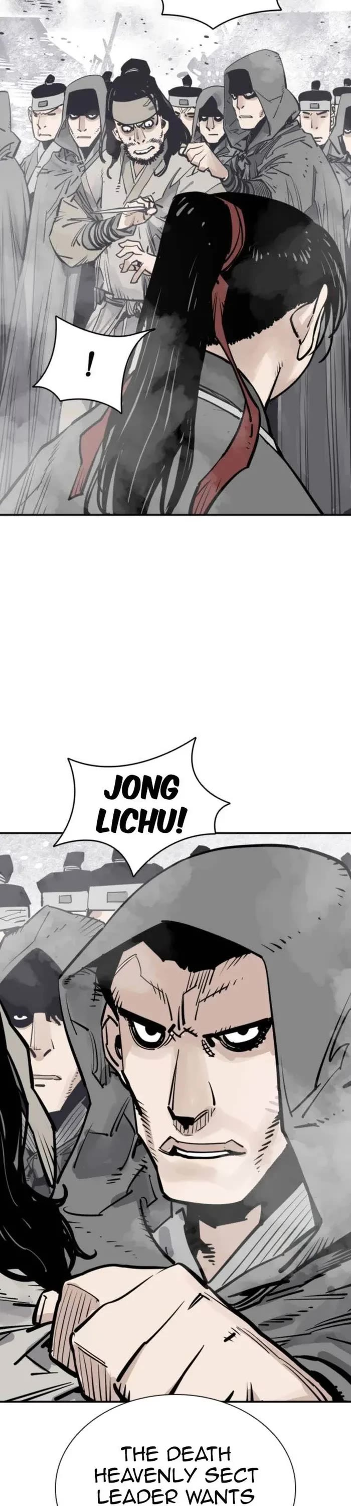 Death God chapter 73 page 2