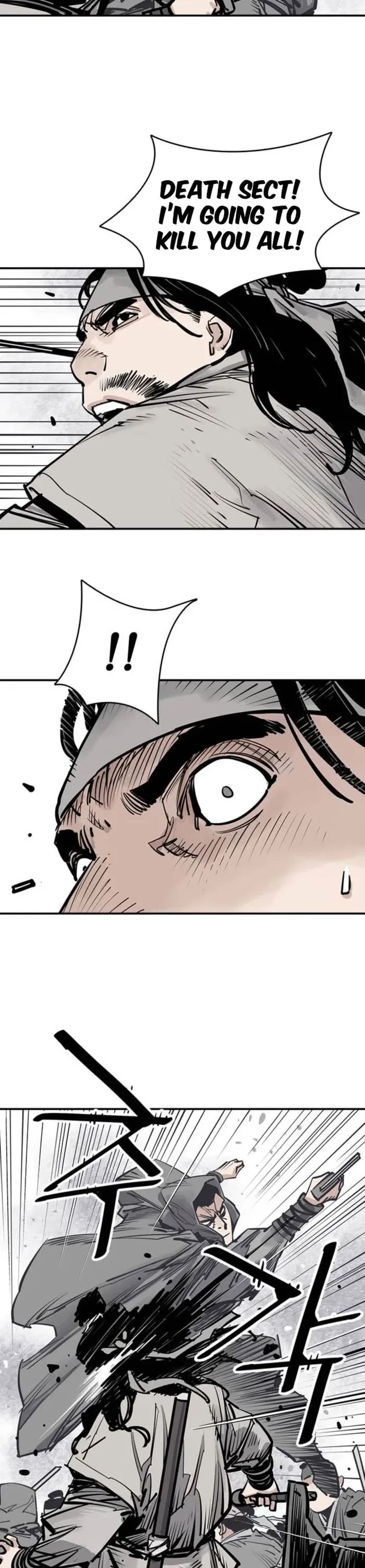 Death God chapter 73 page 21