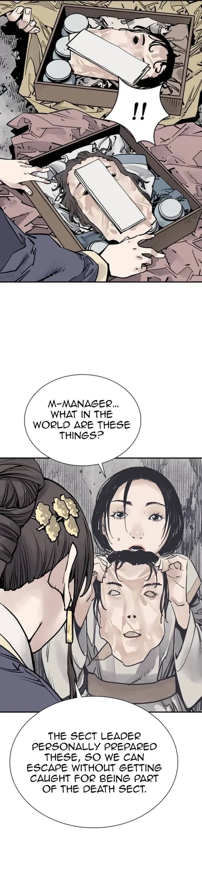 Death God chapter 73 page 25