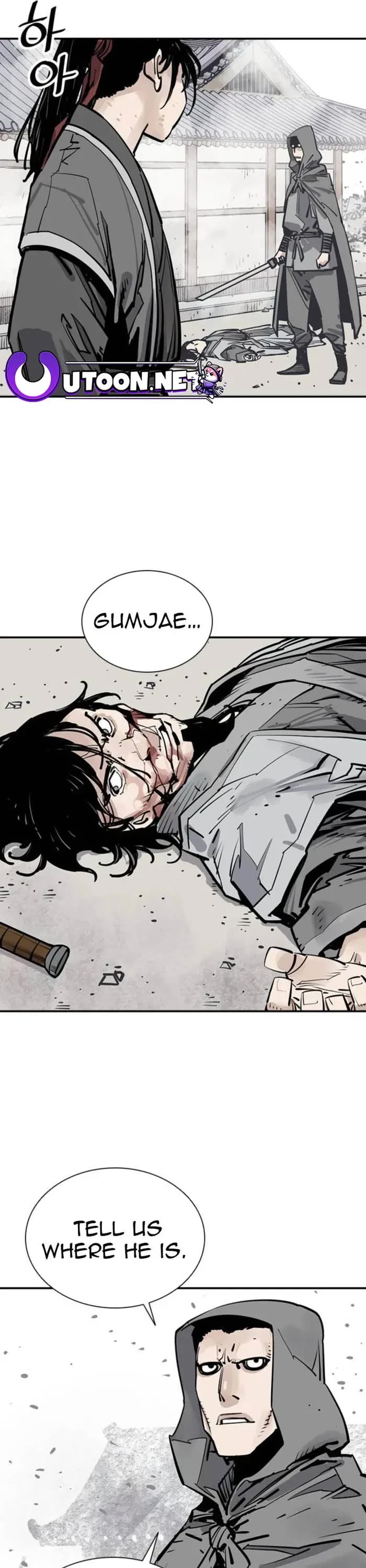 Death God chapter 73 page 30