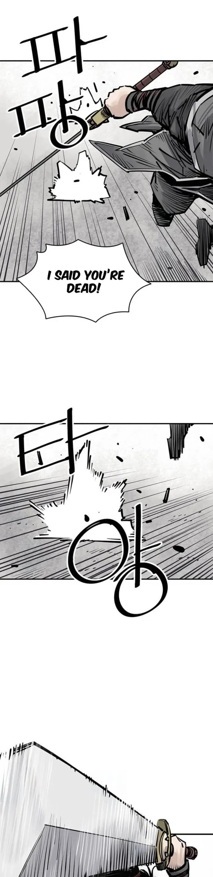 Death God chapter 73 page 32