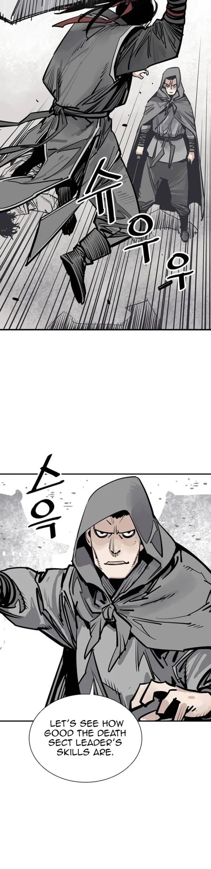 Death God chapter 73 page 33