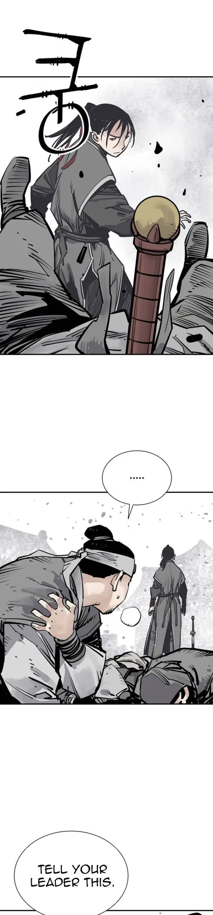 Death God chapter 73 page 35