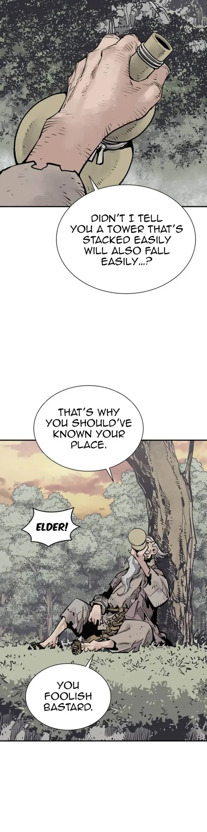 Death God chapter 73 page 37