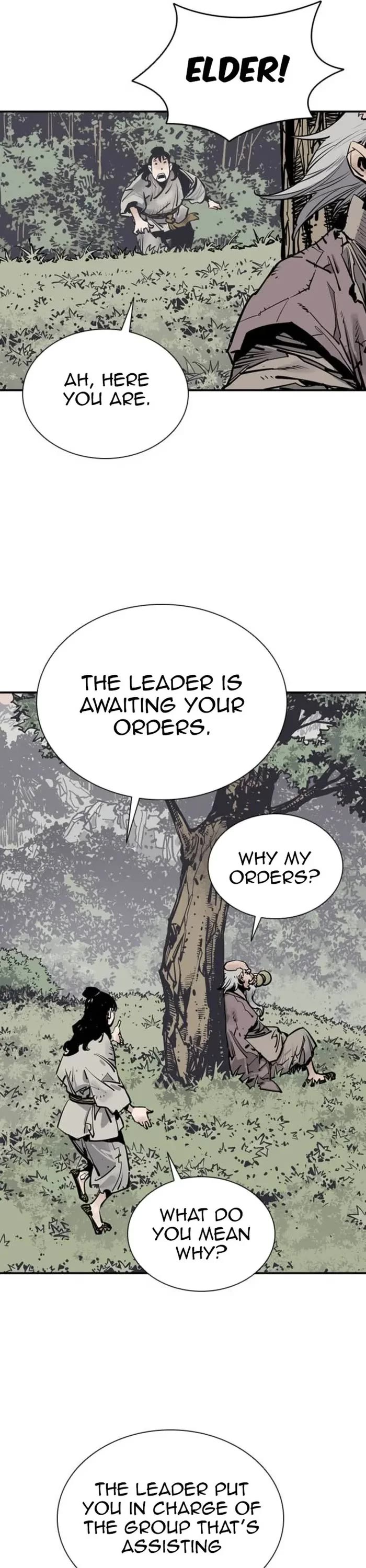 Death God chapter 73 page 38