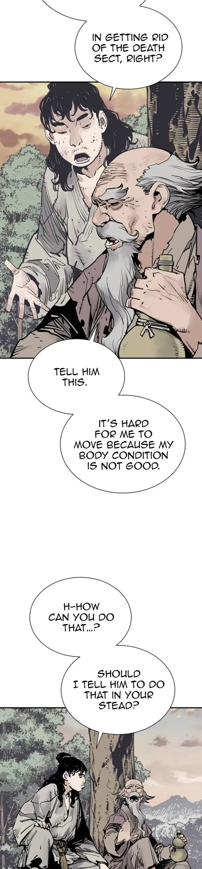 Death God chapter 73 page 39