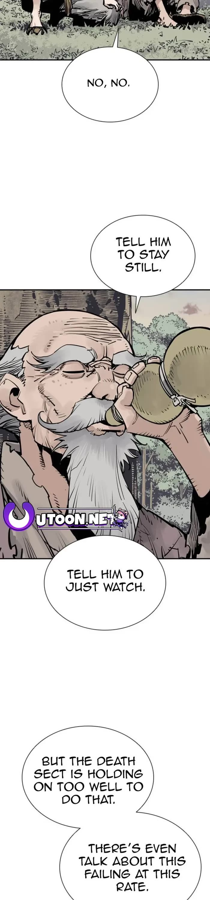 Death God chapter 73 page 40