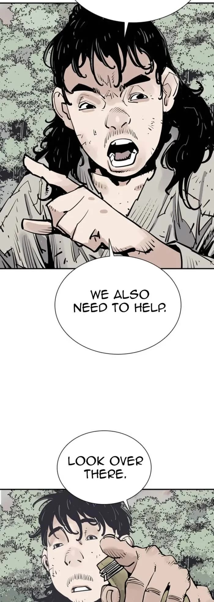 Death God chapter 73 page 41