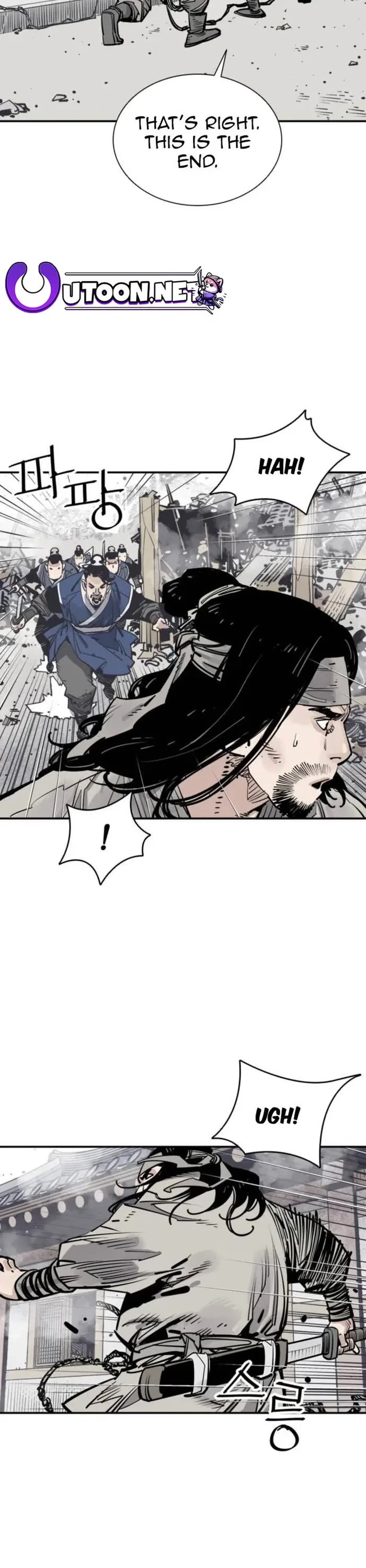 Death God chapter 74 page 12