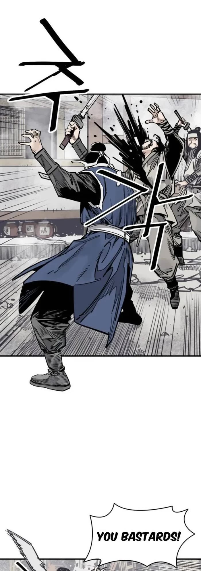 Death God chapter 74 page 13