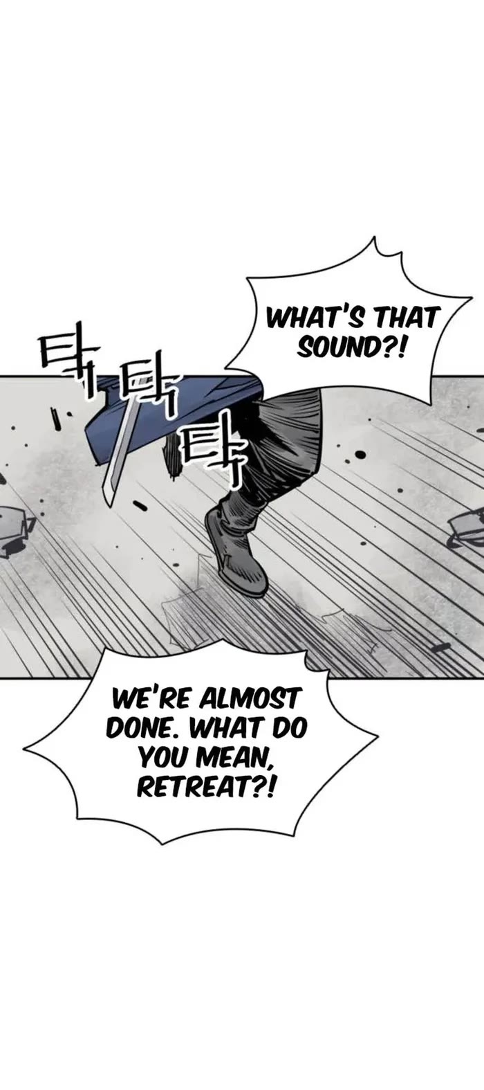 Death God chapter 74 page 18