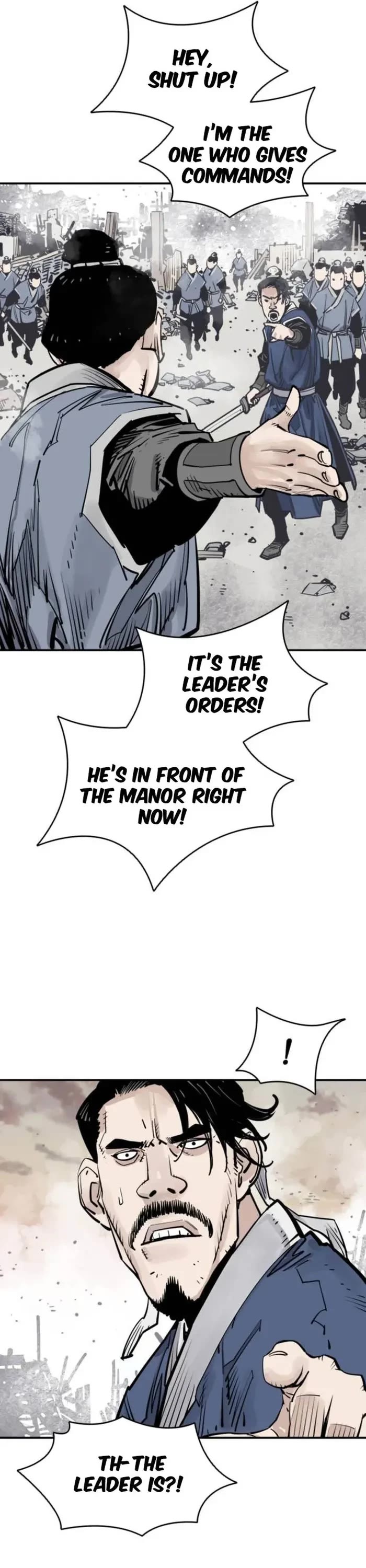 Death God chapter 74 page 20