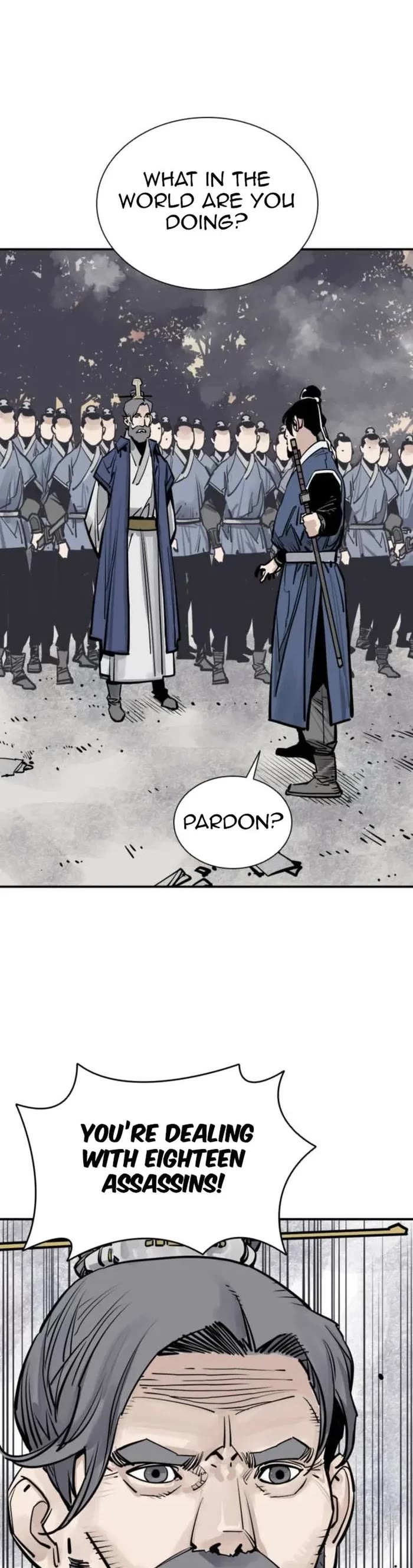 Death God chapter 74 page 22