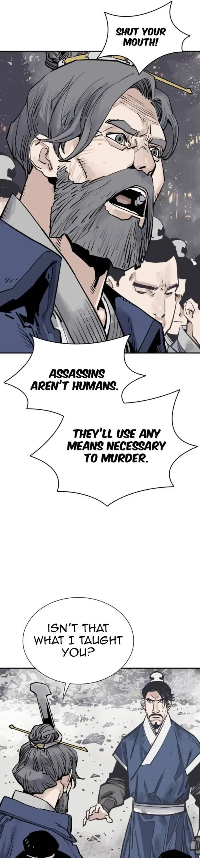 Death God chapter 74 page 24