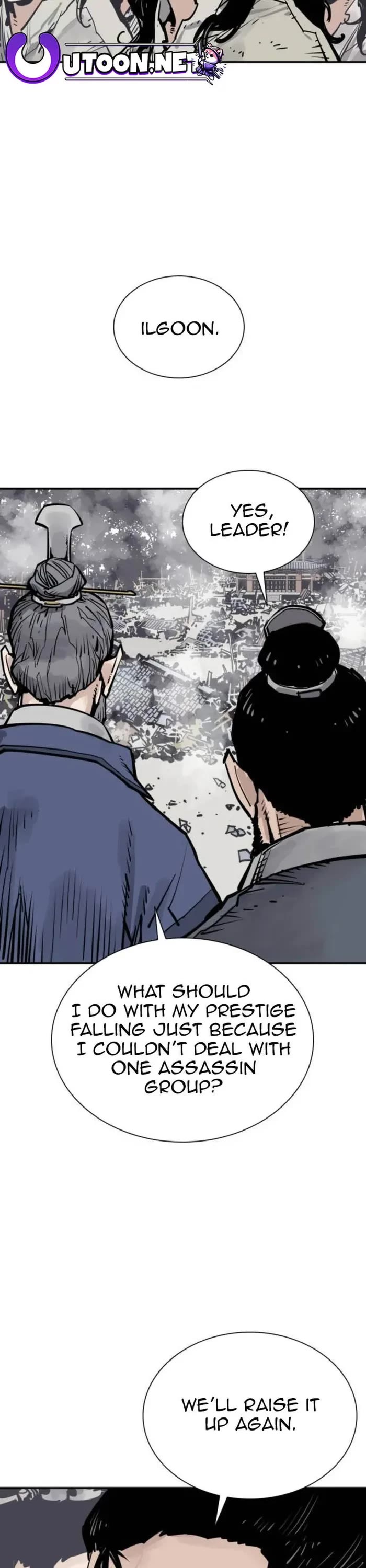 Death God chapter 74 page 30