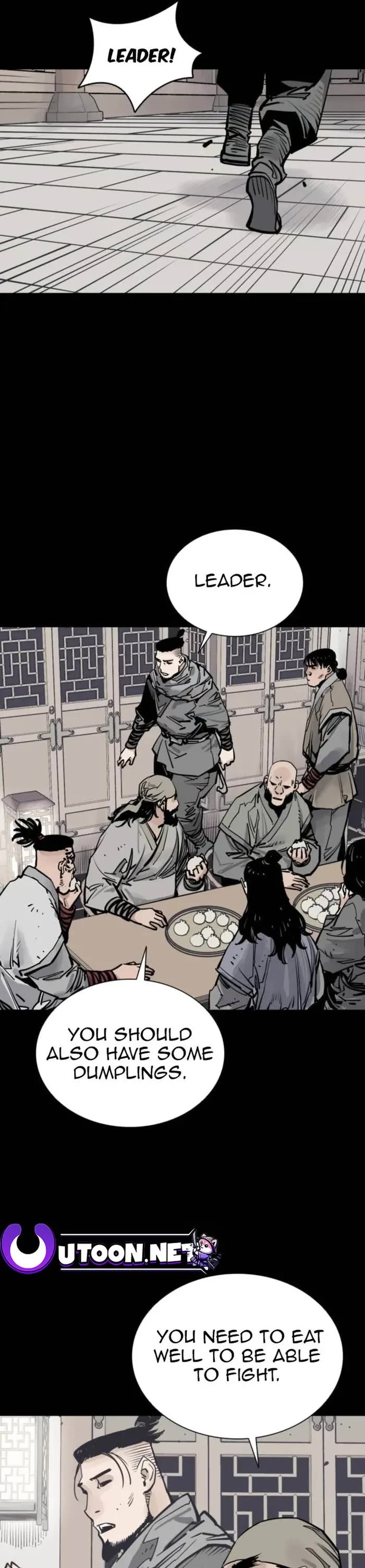 Death God chapter 74 page 34