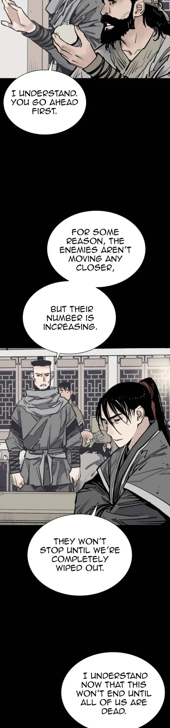 Death God chapter 74 page 35