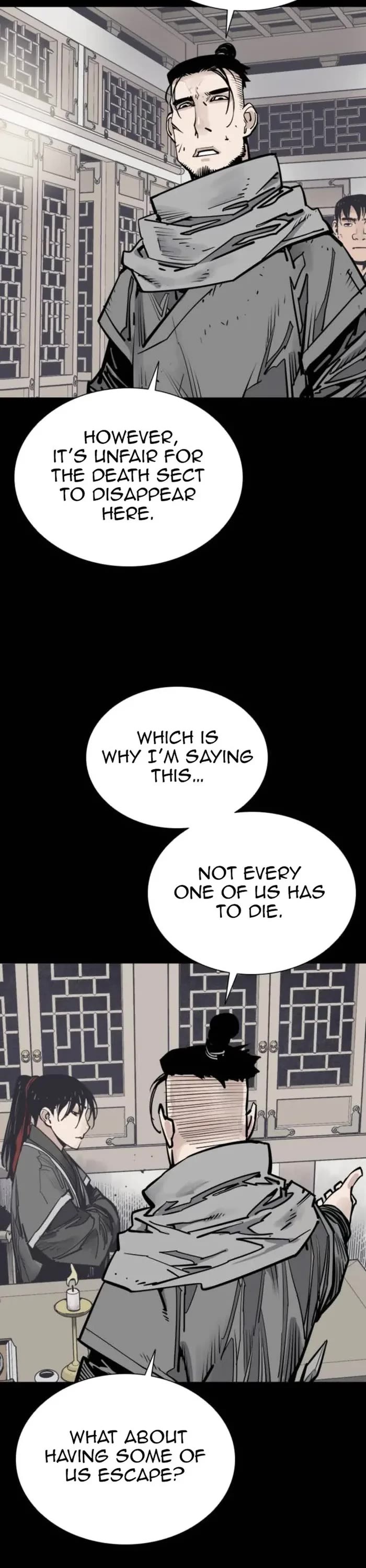 Death God chapter 74 page 36