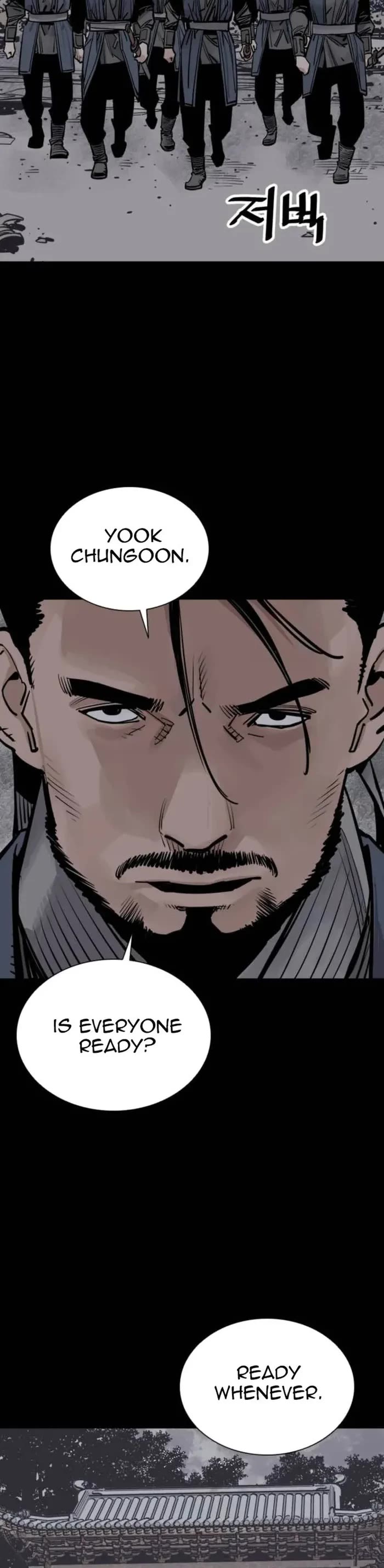 Death God chapter 74 page 40