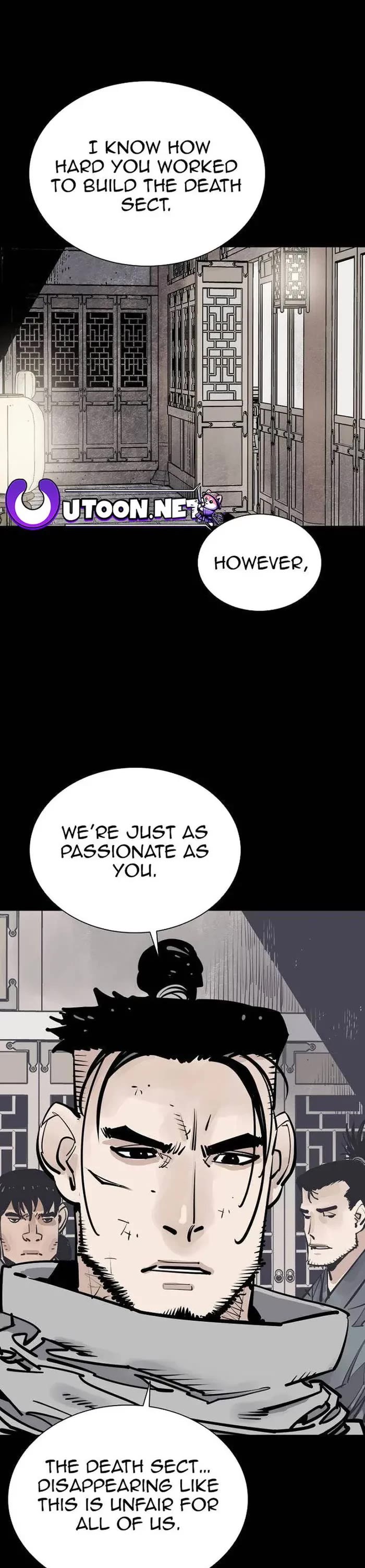 Death God chapter 75 page 1