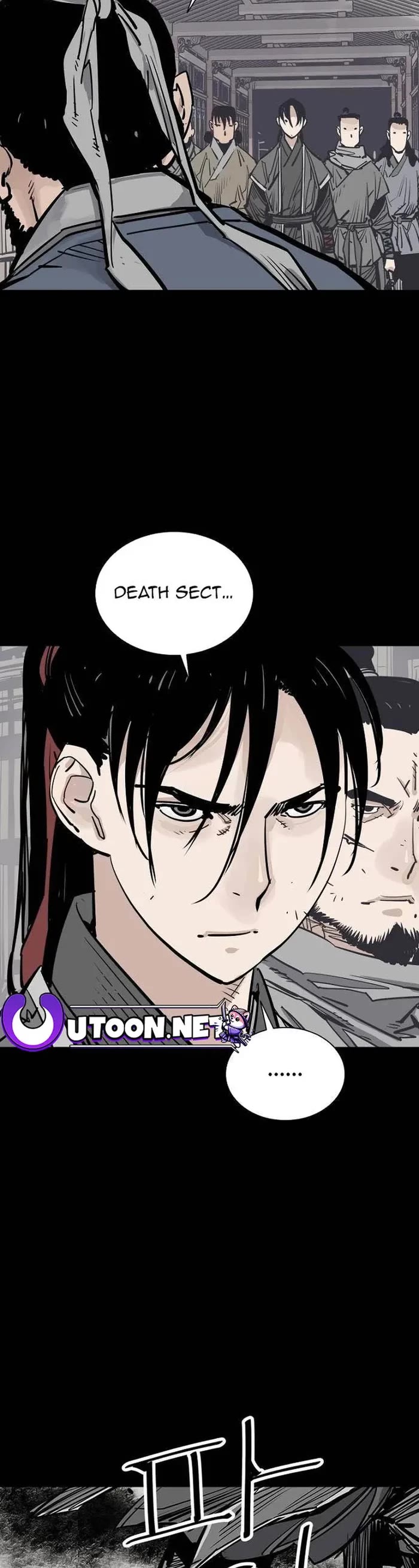 Death God chapter 75 page 16