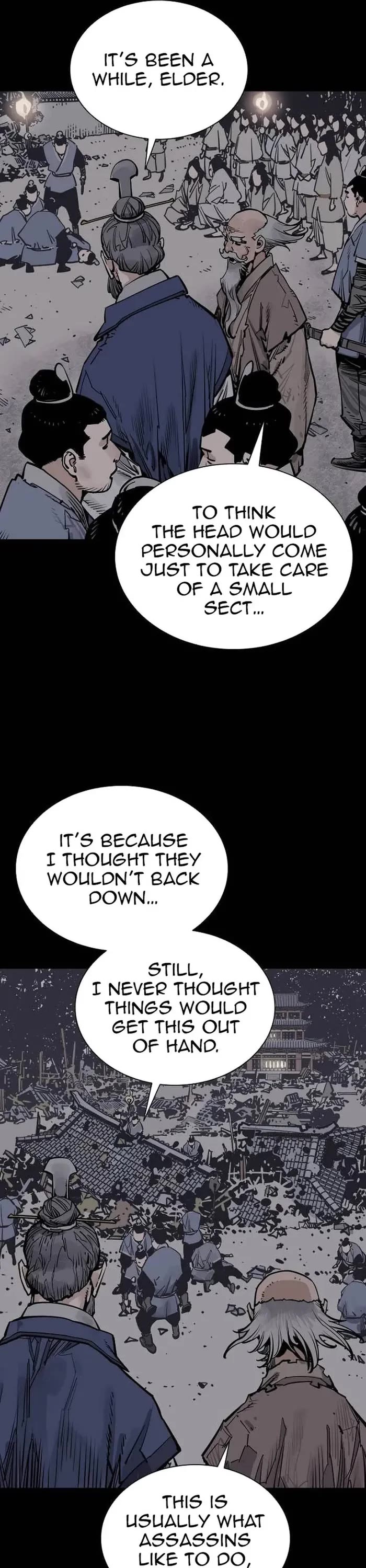 Death God chapter 75 page 22