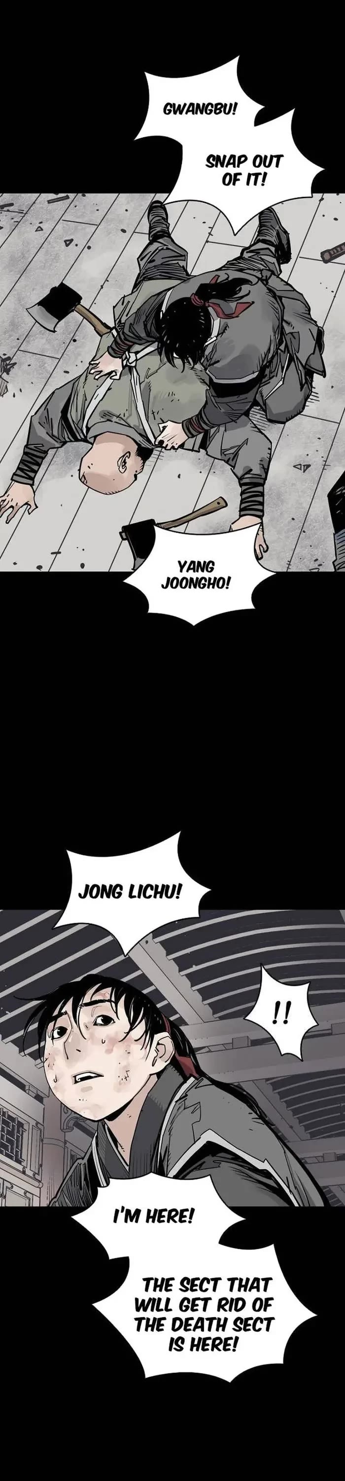 Death God chapter 75 page 32