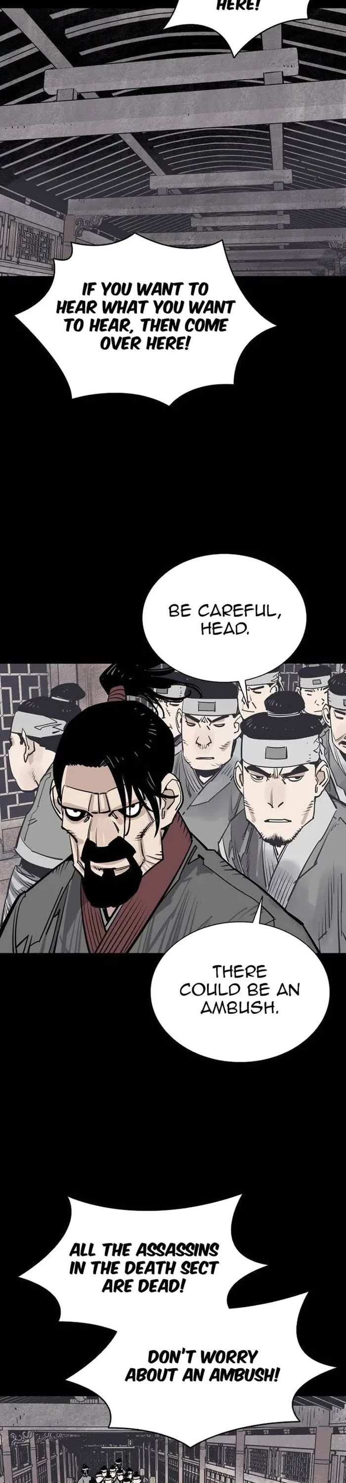 Death God chapter 75 page 34