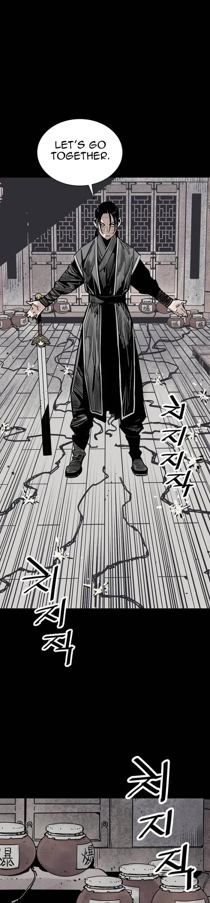 Death God chapter 75 page 38