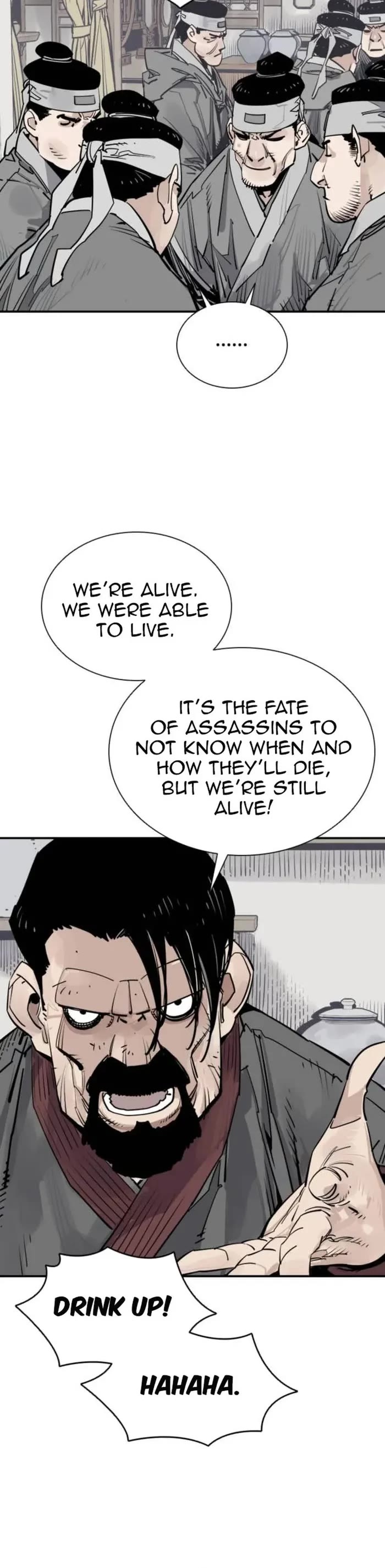 Death God chapter 76 page 17
