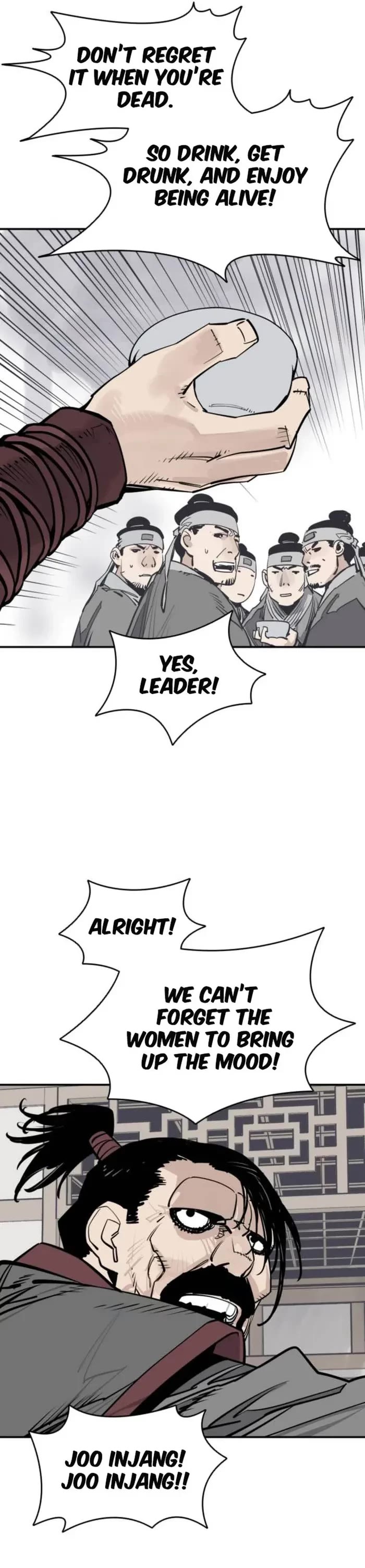 Death God chapter 76 page 18