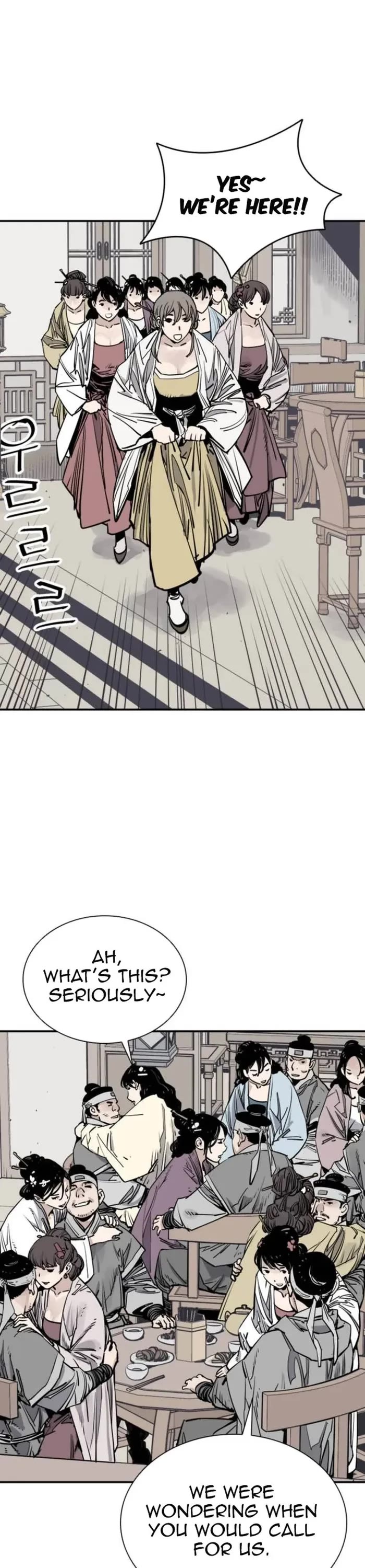Death God chapter 76 page 19